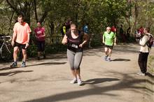 Jarní běh Kamenkou 2015