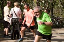 Jarní běh Kamenkou 2015