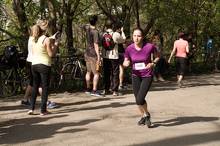 Jarní běh Kamenkou 2015