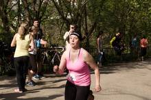 Jarní běh Kamenkou 2015