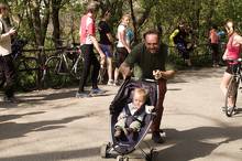 Jarní běh Kamenkou 2015