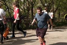 Jarní běh Kamenkou 2015