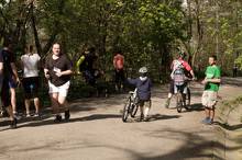 Jarní běh Kamenkou 2015