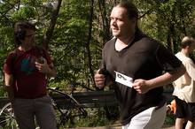 Jarní běh Kamenkou 2015