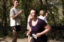 Jarní běh Kamenkou 2015