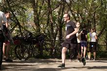 Jarní běh Kamenkou 2015