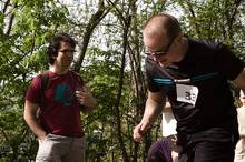 Jarní běh Kamenkou 2015