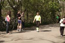 Jarní běh Kamenkou 2015