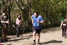 Jarní běh Kamenkou 2015