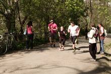 Jarní běh Kamenkou 2015