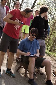 Jarní běh Kamenkou 2015