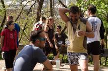 Jarní běh Kamenkou 2015