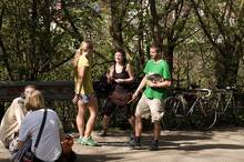 Jarní běh Kamenkou 2015