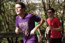 Jarní běh Kamenkou 2015