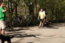 Jarní běh Kamenkou 2015