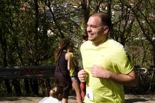 Jarní běh Kamenkou 2015