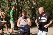 Jarní běh Kamenkou 2015