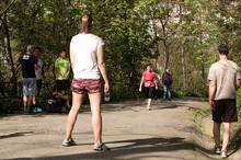 Jarní běh Kamenkou 2015