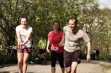 Jarní běh Kamenkou 2015