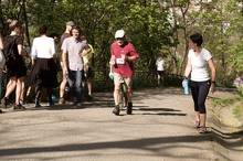 Jarní běh Kamenkou 2015