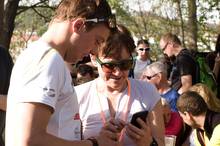 Jarní běh Kamenkou 2015