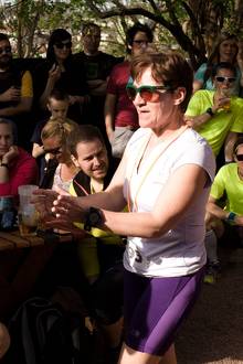 Jarní běh Kamenkou 2015