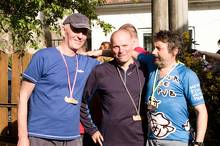 Jarní běh Kamenkou 2015