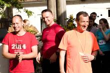 Jarní běh Kamenkou 2015