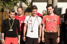 Jarní běh Kamenkou 2015