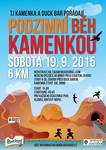 Podzimní běh Kamenkou