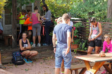 Podzimní běh Kamenkou 2015