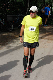 Podzimní běh Kamenkou 2015