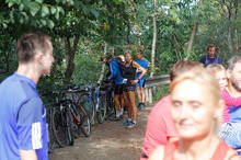 Podzimní běh Kamenkou 2015