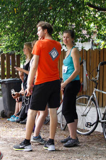 Podzimní běh Kamenkou 2015