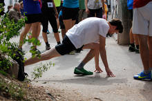 Podzimní běh Kamenkou 2015