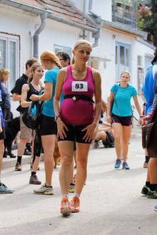 Podzimní běh Kamenkou 2015