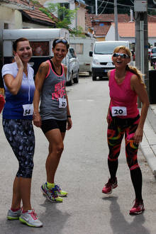 Podzimní běh Kamenkou 2015