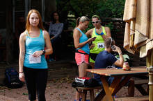 Podzimní běh Kamenkou 2015