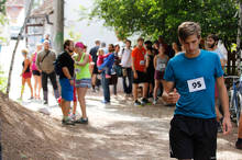 Podzimní běh Kamenkou 2015