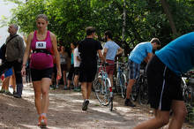 Podzimní běh Kamenkou 2015