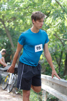 Podzimní běh Kamenkou 2015