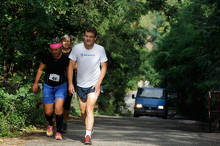 Podzimní běh Kamenkou 2015