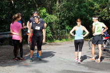 Podzimní běh Kamenkou 2015