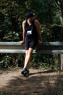 Podzimní běh Kamenkou 2015