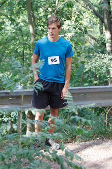 Podzimní běh Kamenkou 2015