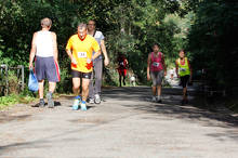 Podzimní běh Kamenkou 2015