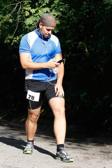 Podzimní běh Kamenkou 2015