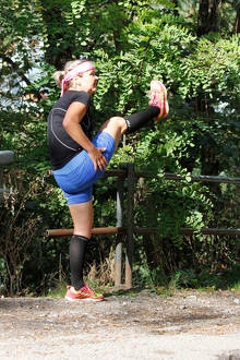 Podzimní běh Kamenkou 2015