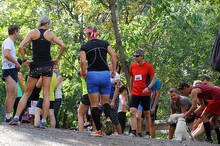 Podzimní běh Kamenkou 2015