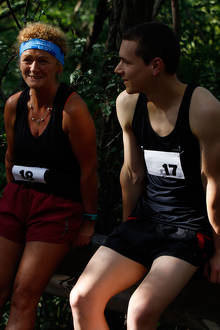 Podzimní běh Kamenkou 2015